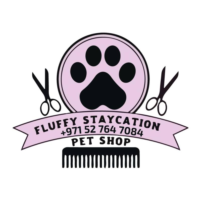 Fluffy Staycation Pets Grooming